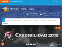 Tablet Screenshot of mmmli.org